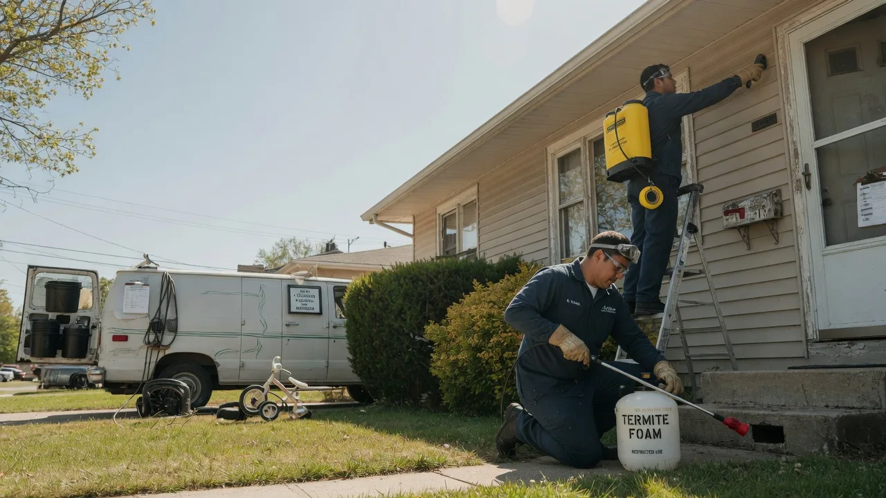 Pest Control in Providence, NC near me